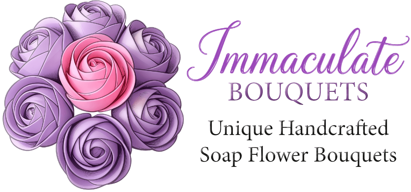 Immaculate Bouquets — unique handcrafted soap flower bouquets